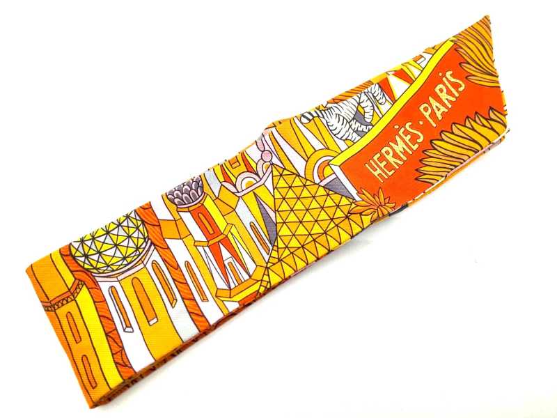 エルメス買取　ツイリースカーフ